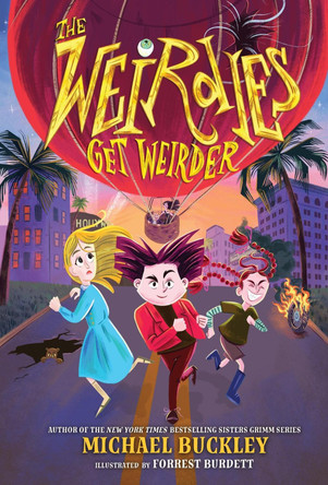 The Weirdies Get Weirder by Michael Buckley 9780316572729