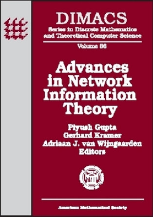 Advances in Network Information Theory by American Mathematical Society 9780821834671