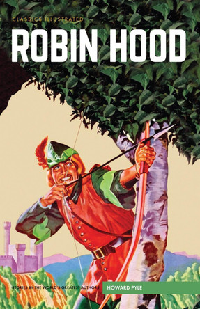 Robin Hood by Howard Pyle 9781910619759