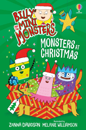 Monsters at Christmas by Zanna Davidson 9781474986038