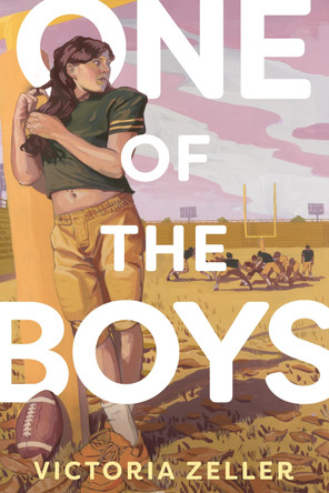 One of the Boys by Victoria Zeller 9781646145027