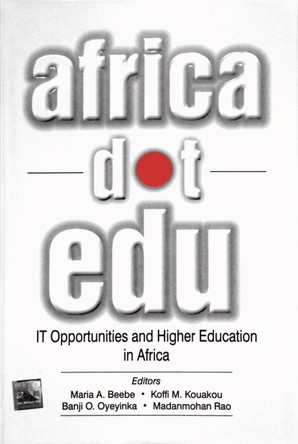 AfricaDotEdu: IT Opportunities and Higher Education in Africa by Maria A. Beebe 9780070507203