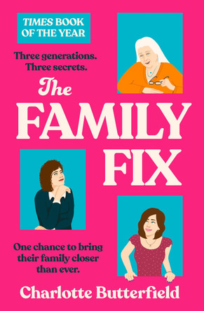 The Family Fix Charlotte Butterfield 9780008769796