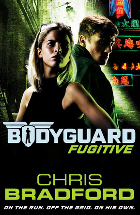 Bodyguard: Fugitive (Book 6) by Chris Bradford 9780141359519 [USED COPY]