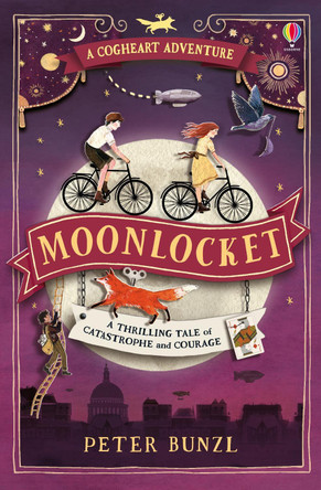Moonlocket by Peter Bunzl 9781474915014 [USED COPY]