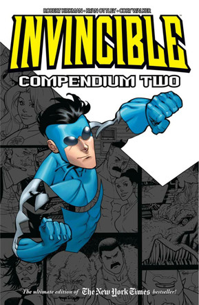 Invincible Compendium Volume 2 by Robert Kirkman 9781607067726 [USED COPY]