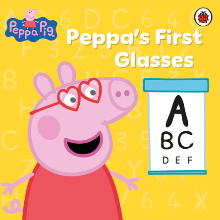 Peppa Pig: Peppa's First Glasses by Peppa Pig 9780718197841 [USED COPY]