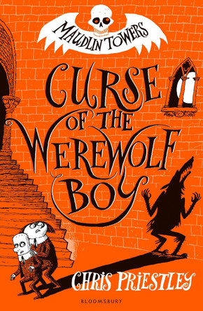 Curse of the Werewolf Boy by Chris Priestley 9781408873083 [USED COPY]