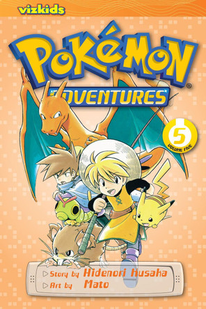 Pokemon Adventures (Red and Blue), Vol. 5 by Hidenori Kusaka 9781421530581 [USED COPY]