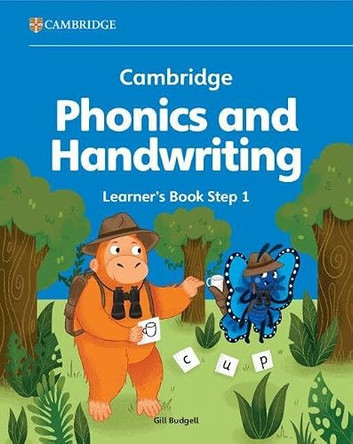 Cambridge Phonics and Handwriting Learner's Book 1: Early Years by Gill Budgell 9781009818933