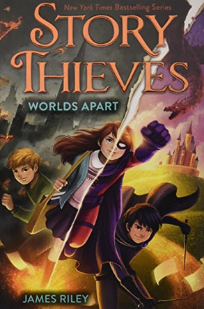 Worlds Apart by James Riley 9781481485746