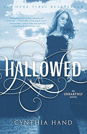 Hallowed: An Unearthly Novel by Cynthia Hand 9780061996191