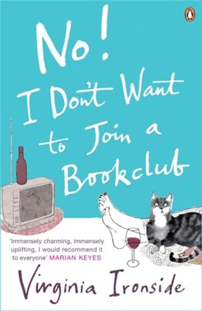 No! I Don't Want to Join a Bookclub by Virginia Ironside 9780141025834