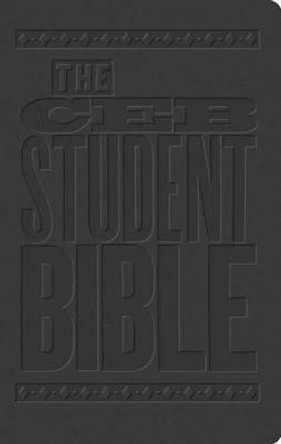 CEB Student Bible Black Decotone by Elizabeth W Corrie