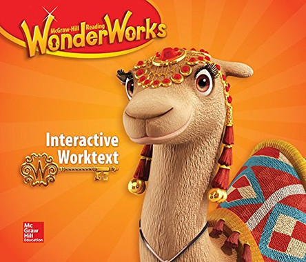 Reading Wonderworks Interactive Worktext Grade 3 by McGraw Hill 9780021297955