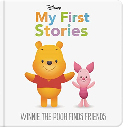Disney My First Stories: Winnie the Pooh Finds Friends by Autumn Publishing 9781801081115