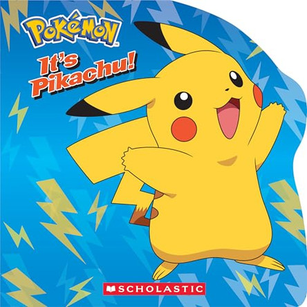 It's Pikachu! (Pokémon: Deluxe Storybook) by Meredith Rusu 9798225045340