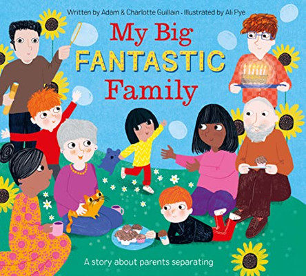 My Big Fantastic Family by Adam Guillain 9798887770307