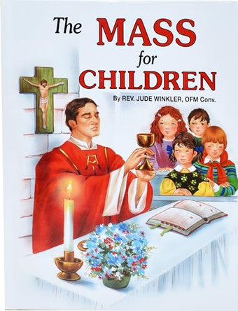 Mass for Children by Fr Jude Winkler 9780899422152