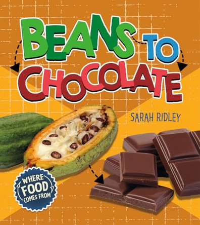 Beans to Chocolate by Sarah Ridley 9780778751182