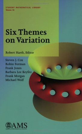 Six Themes on Variation by Robert Hardt 9780821837207