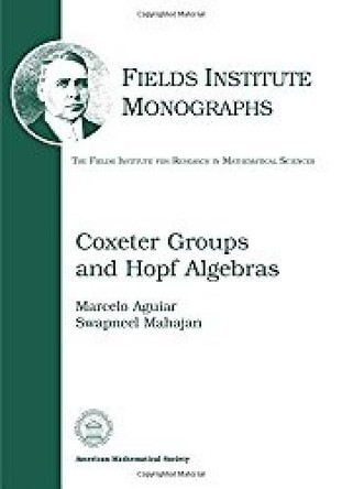 Coxeter Groups and Hopf Algebras by Marcelo Aguiar 9780821853542