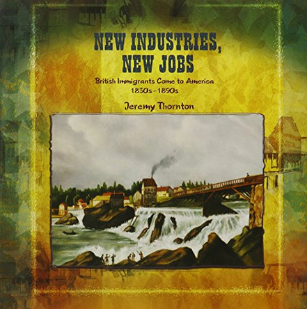 New Industries, New Jobs by Jeremy Thornton 9780823989584