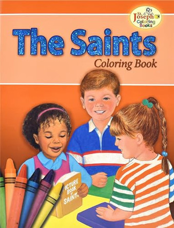 The Saints Coloring the Saints by Emma C MC Kean 9780899426815