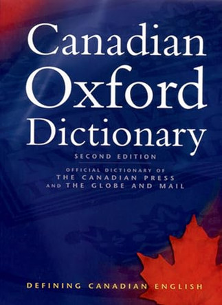 Canadian Oxford Dictionary by Katherine Barber 9780195418163
