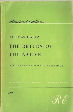 The Return of the Native by Thomas Hardy 9798888976821