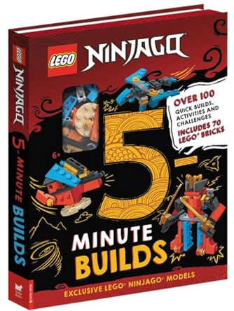 LEGO® NINJAGO®: Five-Minute Builds (with 70 LEGO bricks) by LEGO® 9781780559513
