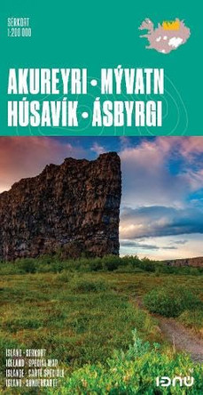 Akureyri / Myvatn / Husavik / Asbyrgi 9789979675099