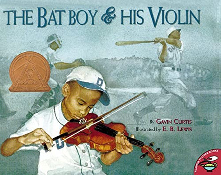 The Bat Boy and His Violin by Gavin Curtis 9780689841156