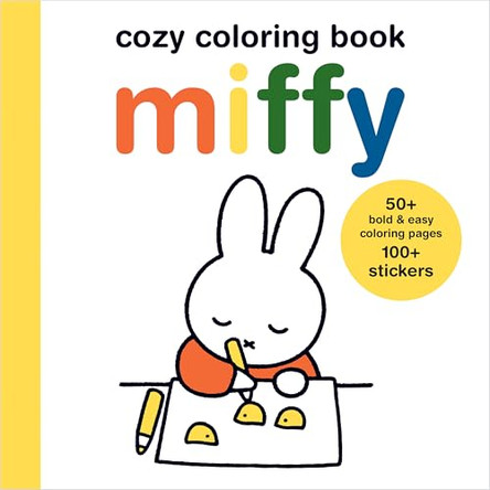 Cozy Coloring Miffy by Parragon Books 9798890195326