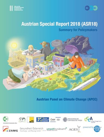 Austrian Special Report 2018 (Asr18): Summary for Policymakers. Austrian Panel of Climate Change (Apcc) by Willi Haas 9783700184300