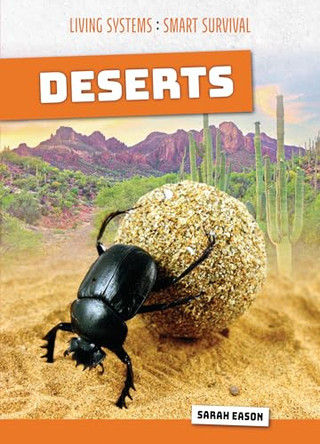 Deserts by Sarah Eason 9781917509770