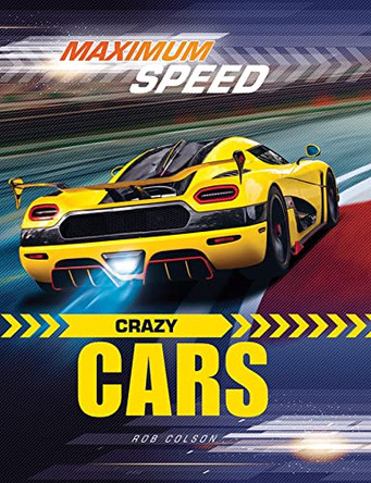 Crazy Cars by Rob Colson 9781978531048