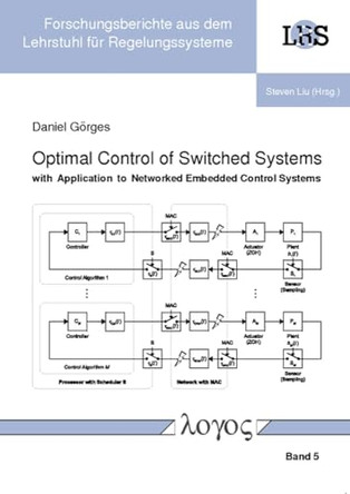 Optimal Control of Switched Systems with Application to Networked Embedded Control Systems by Daniel G�rges 9783832530969