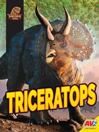 Triceratops by Aaron Carr 9781791134563