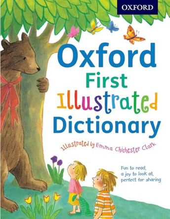 Oxford First Illustrated Dictionary by Andrew Delahunty 9780192746047 [USED COPY]