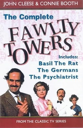 Complete Fawlty Towers by John Cleese 9780413772503 [USED COPY]