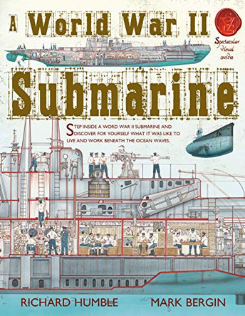 World War II Submarine by Richard Humble 9781907184246 [USED COPY]