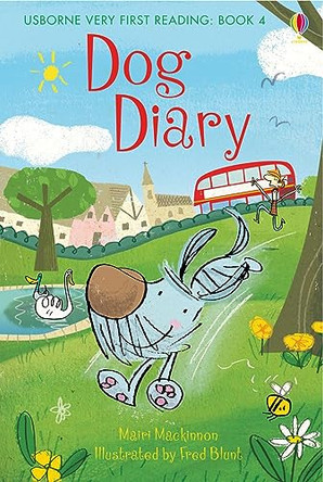 Dog Diary by Mairi MacKinnon 9781409507062 [USED COPY]