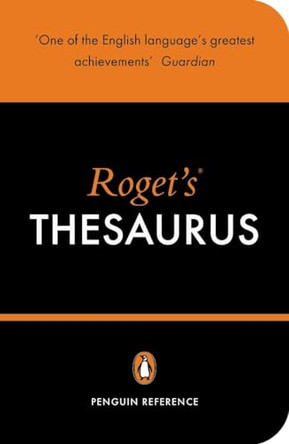 Roget's Thesaurus of English Words and Phrases by George Davidson 9780140515039 [USED COPY]