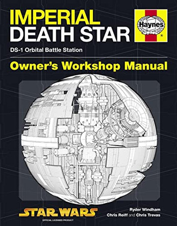 Imperial Death Star Manual: DS-1 Orbital Battle Station by Ryder Windham 9780857333728 [USED COPY]