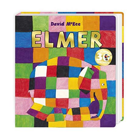 Elmer: Board Book by David McKee 9781783442683 [USED COPY]