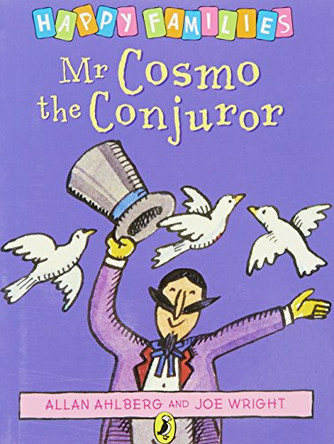 Mr. Cosmo the Conjuror by Allan Ahlberg 9780140312379 [USED COPY]