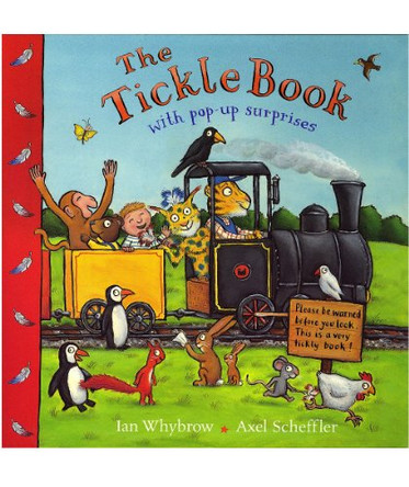 The Tickle Book by Ian Whybrow 9781405053631 [USED COPY]