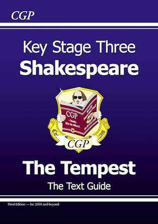 KS3 English Shakespeare Text Guide - The Tempest by CGP Books 9781847621511 [USED COPY]