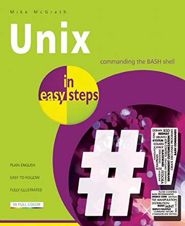 Unix in Easy Steps by Mike McGrath 9781840786224 [USED COPY]